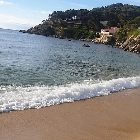 Casa Con Jardín A 25 Metros De La Playa. La T. Palamós