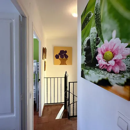 Casa Con Jardín A 25 Metros De La Playa. La T. Сasa de vacaciones *